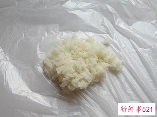 圣诞雪娃娃便当怎么做？