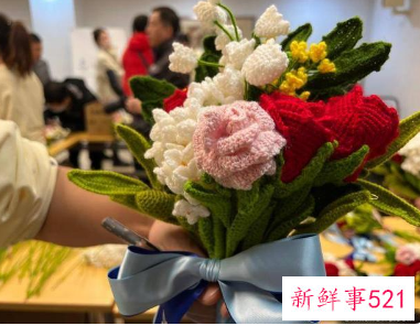 2022北京冬奥会颁奖花束