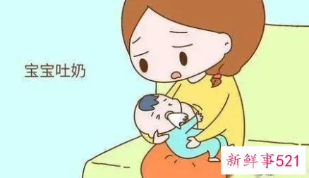 小儿呛奶得肺炎的症状