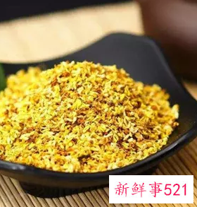 桂花花茶的功效与作用及禁忌症