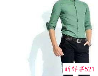 大肚子男生穿衣搭配