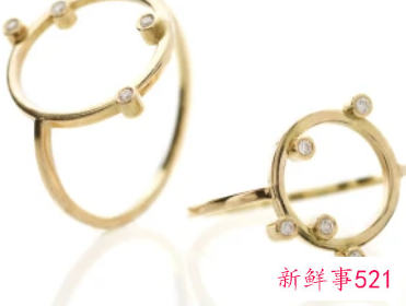 十二星座专属戒指图片