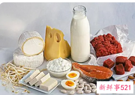含有高蛋白质的食物