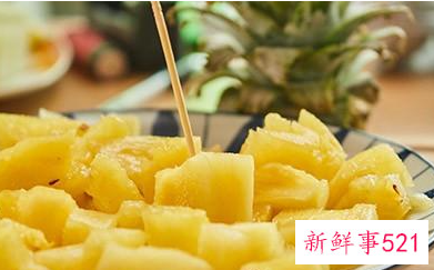 吃菠萝的好处与功效