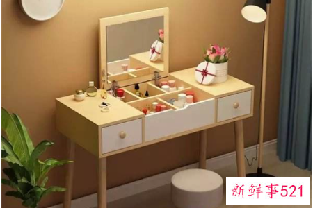 梳妆台应该怎么摆放