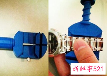 表带长了怎么弄短