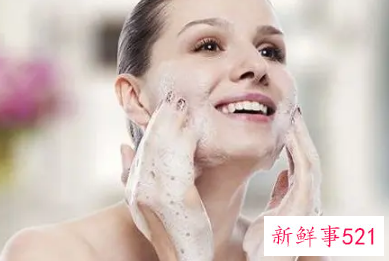 洗面奶精挑细选防后患