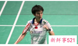 陈雨菲险胜挺进泰国公开赛女单八强