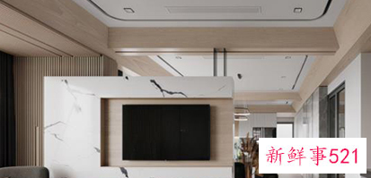 电视背景墙用山水画风水好吗