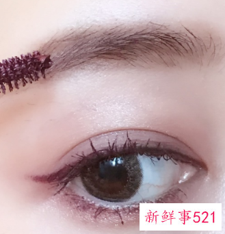 染眉膏和睫毛膏的区别