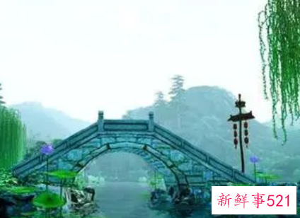 周公解梦之梦到水边垂柳