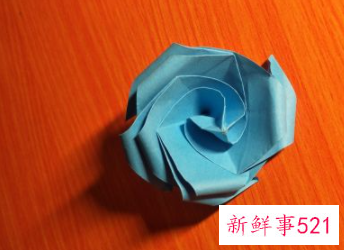 布折玫瑰花的步骤