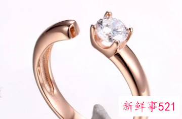 十二星座专属戒指图片