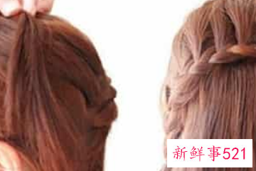 适合圆脸的编发无刘海怎么编