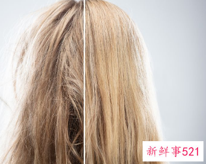 解决头发干枯毛躁小妙招