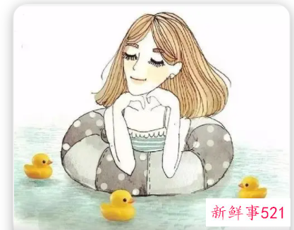 夸美女漂亮的搞笑句子