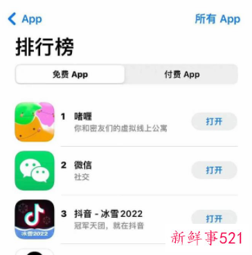 啫喱APP冲上苹果总榜第一后就被下架