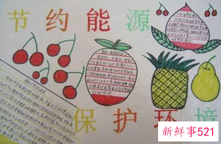 小学环保手抄报图片大全