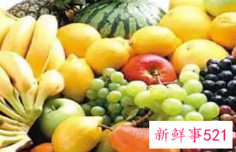 各种水果的好处与功效