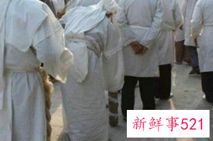 梦见戴孝预示着什么