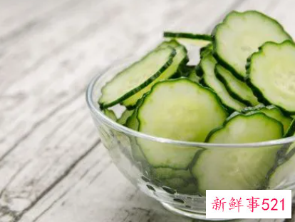 饭后一根黄瓜有什么作用