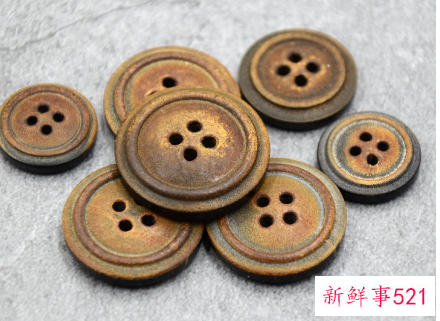 扣子上的铁锈怎么去掉