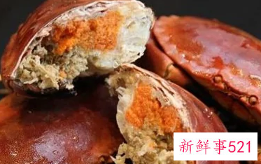 不熟的螃蟹是什么样子的