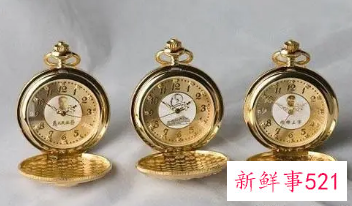 怀表的象征意义