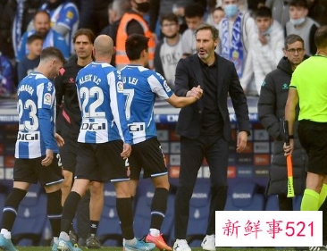 武磊成西班牙人唯一入选西甲阵容