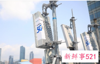 中国5G基站站全球数总的70%