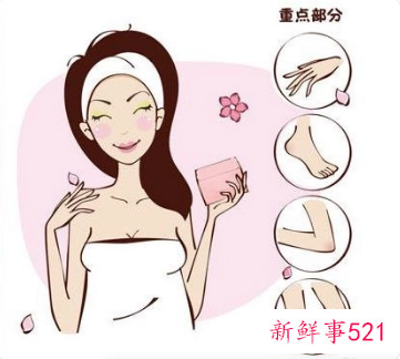 身体乳怎么用