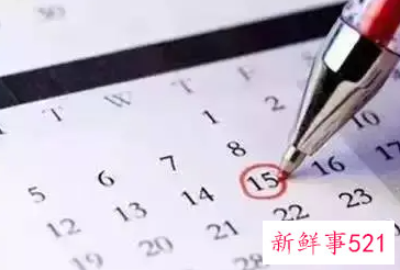 排卵时间怎么算