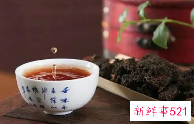 关于普洱茶的功效与作用
