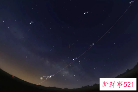 明晚惊现五星连珠奇观！