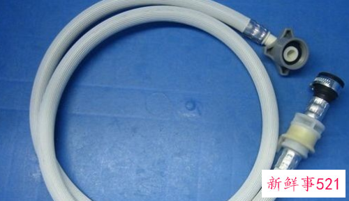 全自动洗衣机进水管接头接法