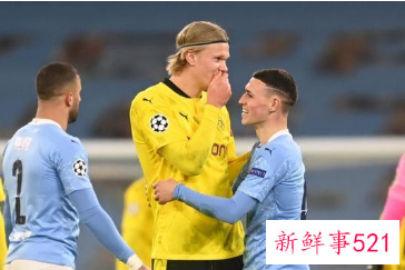 哈兰德签约曼城，称期待曼彻斯特德比战