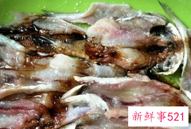干熏鱼的做法