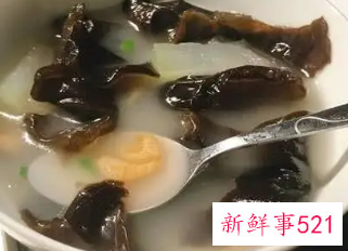 木耳可以煮什么汤