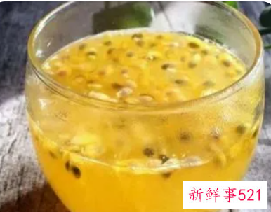 百香果蜂蜜水热量高吗