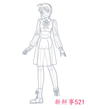 简笔画简单步骤