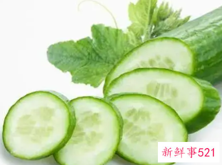 饭后一根黄瓜有什么作用