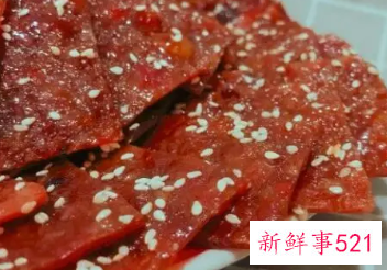 孕妇能吃猪肉脯吗