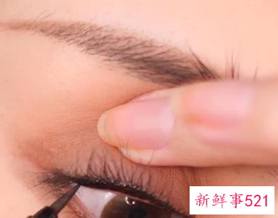 眼线液新手教程