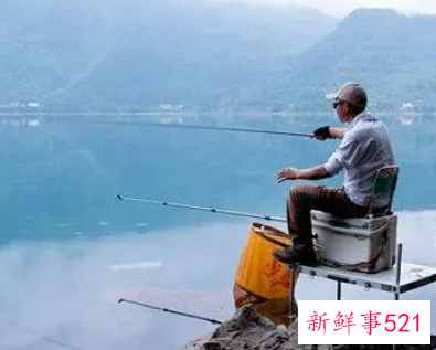 钓鱼的学问和讲究