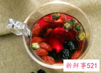 长期喝枸杞桑葚水有坏处吗