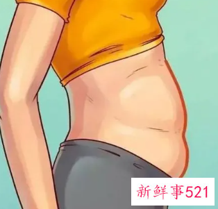 减肥肚子赘肉的方法