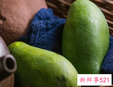 青芒果怎么催熟变黄