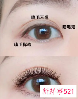 怎么夹睫毛比较翘