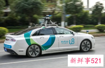 百度、小马智行获准试行无人化载人服务