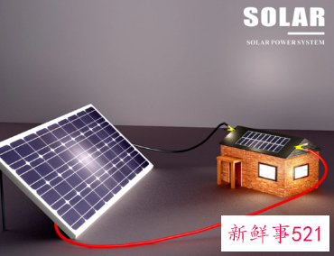 新型太阳能电池板可在夜晚发电